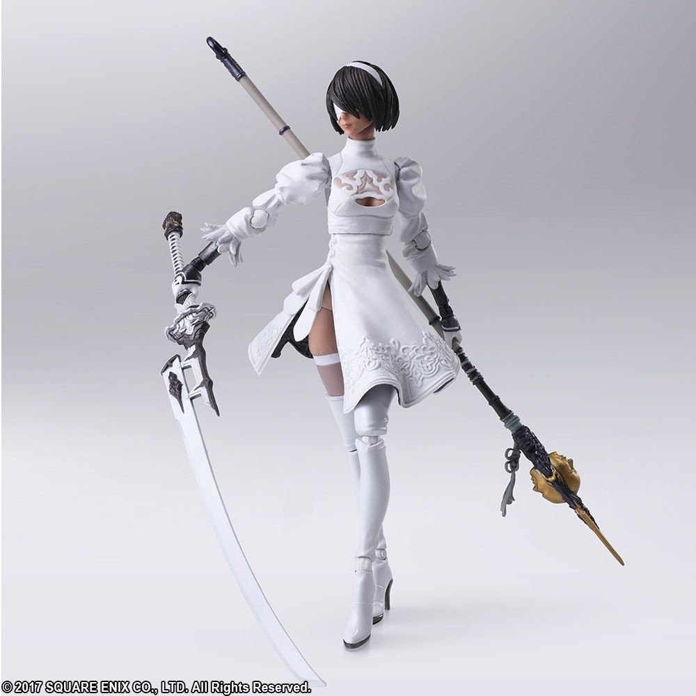 DarksFigures's tweet image. YoRHa No. 2 Type B & Pod 042
Bring Arts - 2.0 - 2P Color Variant | NieR: Automata
(by Square Enix)