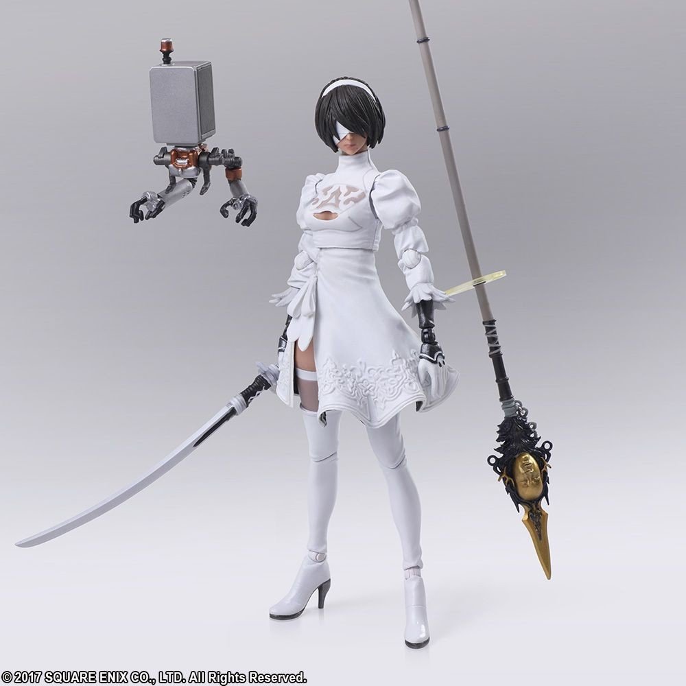 DarksFigures's tweet image. YoRHa No. 2 Type B & Pod 042
Bring Arts - 2.0 - 2P Color Variant | NieR: Automata
(by Square Enix)