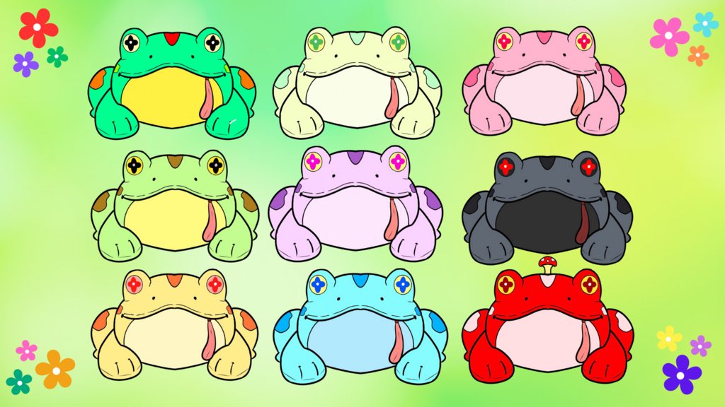 everhallowarts's tweet photo. It’s launch day 🎉🐸❤️ pls share! 

Early bird backers can get a pin and gold foil sticker for just $13!! Link belowww 

#ocsky #cuteart #enamelpins #backerkit #kickstarter #giveaway #frog #froggy #plush #kawaii #furry #fursona https://t.co/S4ERZr8JvA