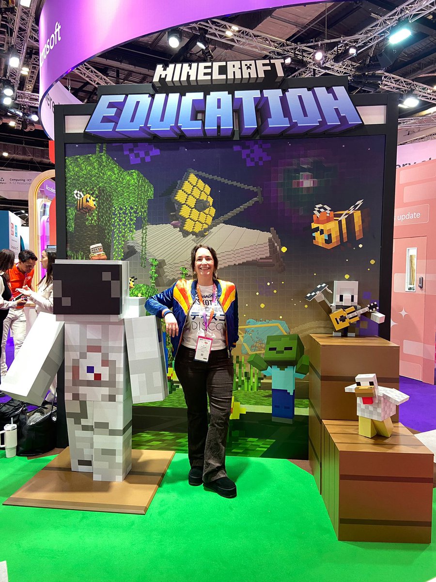 NicolePonsford's tweet photo. Great night @Bett_show
Here’s to tomorrow!! Who will join me?! #BETT25 #BETT2025 https://t.co/iKGY4NGZfR