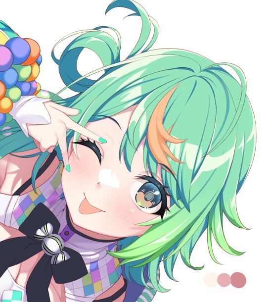 髪飾りのペン入れ忘れてたことに今気が付いたのでどうせなんで供養うp 