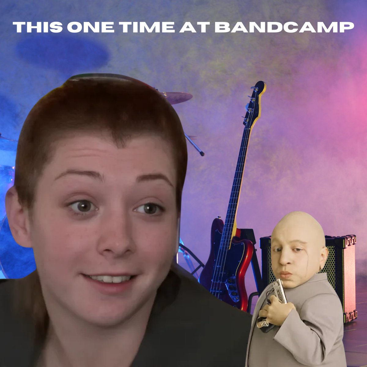 miniguy has had a wild day, but nothing as wild as that one time at mini bandcamp.