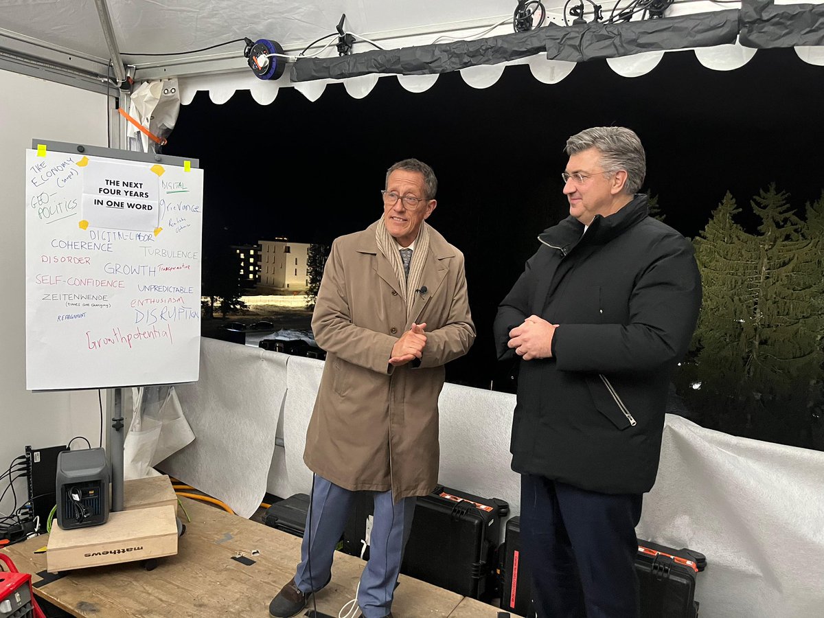 INTERVJU ZA <a href="/cnni/">CNN International</a> <a href="/questCNN/">Quest Means Business</a> 

Bio sam predsjednik <a href="/VladaRH/">Vlada Republike Hrvatske</a> i tijekom prvog mandata <a href="/realDonaldTrump/">Donald J. Trump</a>, kad smo uspješno surađivali sa SAD-om. Pronaći ćemo pragmatično rješenje za suradnju na dobrobit transatlantskog saveza. Europa ima puno za ponuditi, što dokazuje kvalitetna