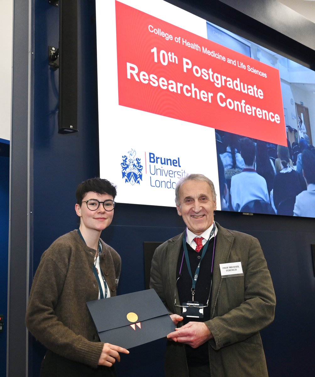 Barbara Tanos (@tanosbarbara) on Twitter photo Happy When my students shine! Well done Aimee! <a href="/BrunelResearch/">Brunel Research</a> <a href="/BrunelMedSchool/">Brunel Medical School</a> <a href="/CenGEM_Brunel/">CenGEM</a> <a href="/BrunelGradSch/">Brunel Grad School</a> <a href="/Bruneluni/">Brunel University of London</a> Happy When my students shine! Well done Aimee! <a href="/BrunelResearch/">Brunel Research</a> <a href="/BrunelMedSchool/">Brunel Medical School</a> <a href="/CenGEM_Brunel/">CenGEM</a> <a href="/BrunelGradSch/">Brunel Grad School</a> <a href="/Bruneluni/">Brunel University of London</a>