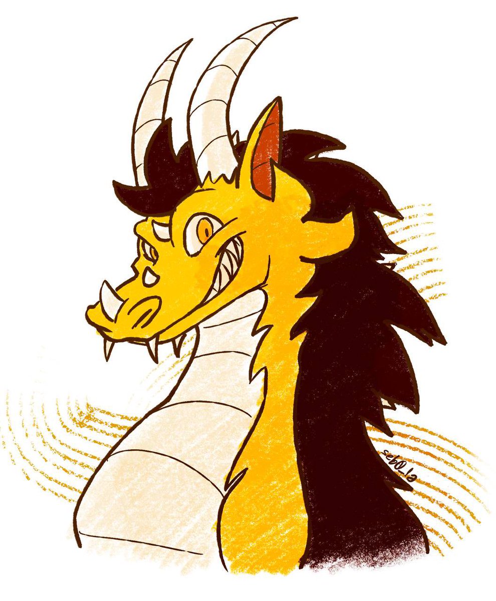 PumpkinPythias's tweet photo. Really nice gift headshot from @seb0_la who is an absolute sweetheart https://t.co/3FlKdSwds9
