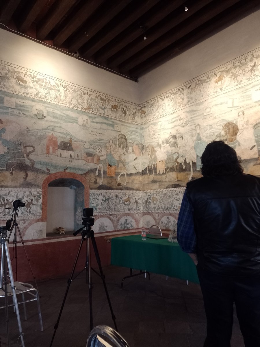liaqbo's tweet photo. En la presentación del Anuario Dominicano en La Casa del Deán, Puebla. https://t.co/MqiqMbyaJE