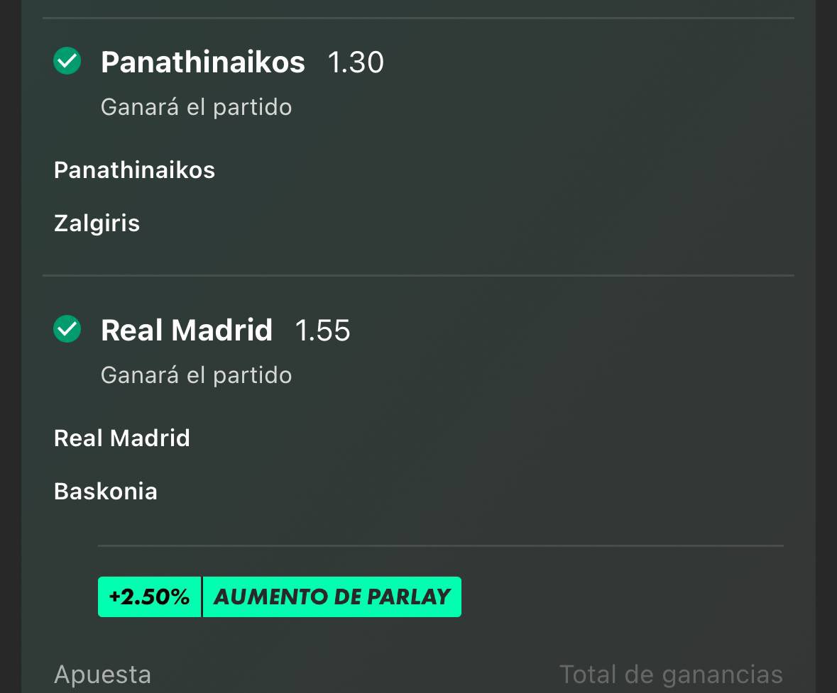 TheTipster01's tweet photo. 🏀 STAKE 10!!!👍🍀☑️
🔞 Invierte Responsablemente https://t.co/mfwpBJK4BM