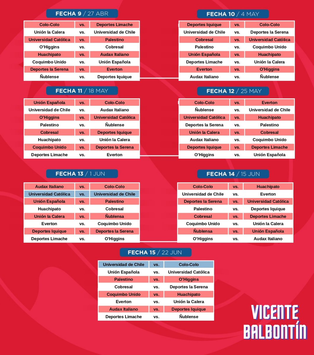 Vicente Balbontín tweet media