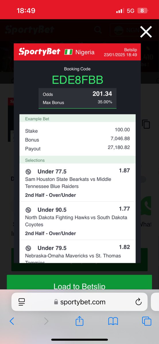 Akinde4486's tweet photo. EDE8FBB. 200 odds

015C110. 122 odds

Don’t stake high ooo ❌. but follow your mind https://t.co/KhWrmWvjwA