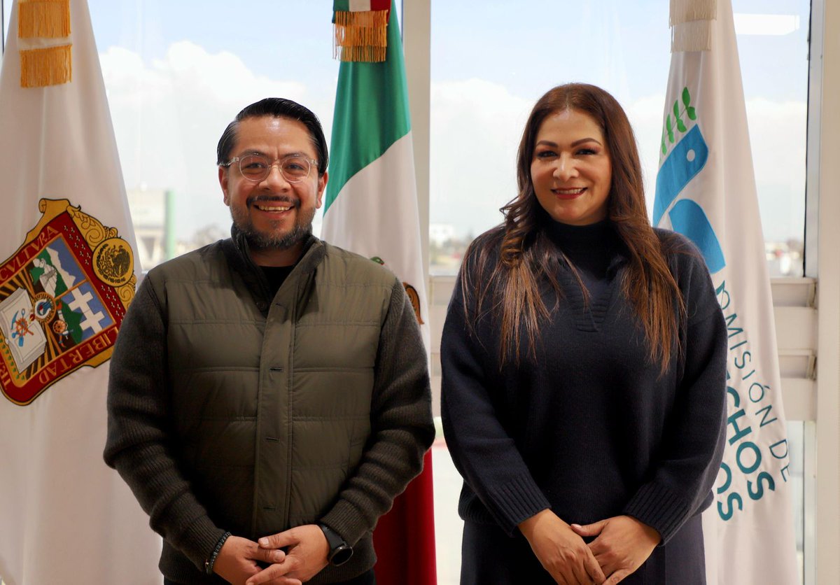 Hoy me reuní con Myrna García, Presidenta de la Comisión de Derechos Humanos del Estado de México, para dialogar sobre acciones conjuntas que emprenderemos para promover y garantizar el respeto a los derechos humanos en nuestro municipio.  🫱🏼‍🫲🏻

Seguimos trabajando por un Izcalli
