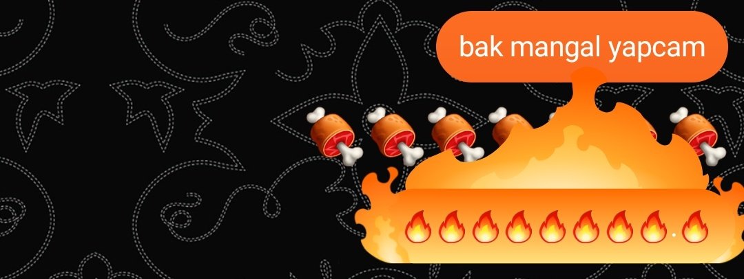mehmehekehs's tweet photo. @dilacndn bak mangal yaptım insta'da https://t.co/RONsu1k6Cf