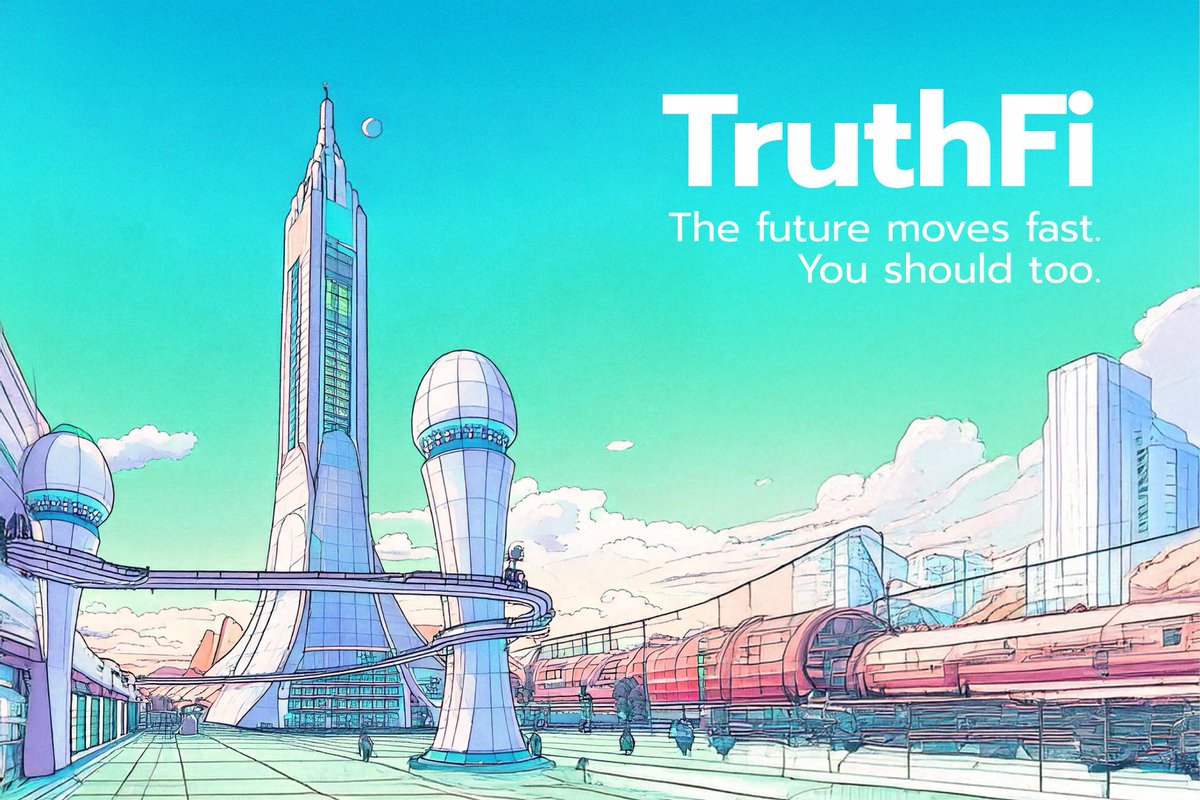 TruthFI
The future moves fast.
You should too.

truthfi.com

#AI #DeFAI