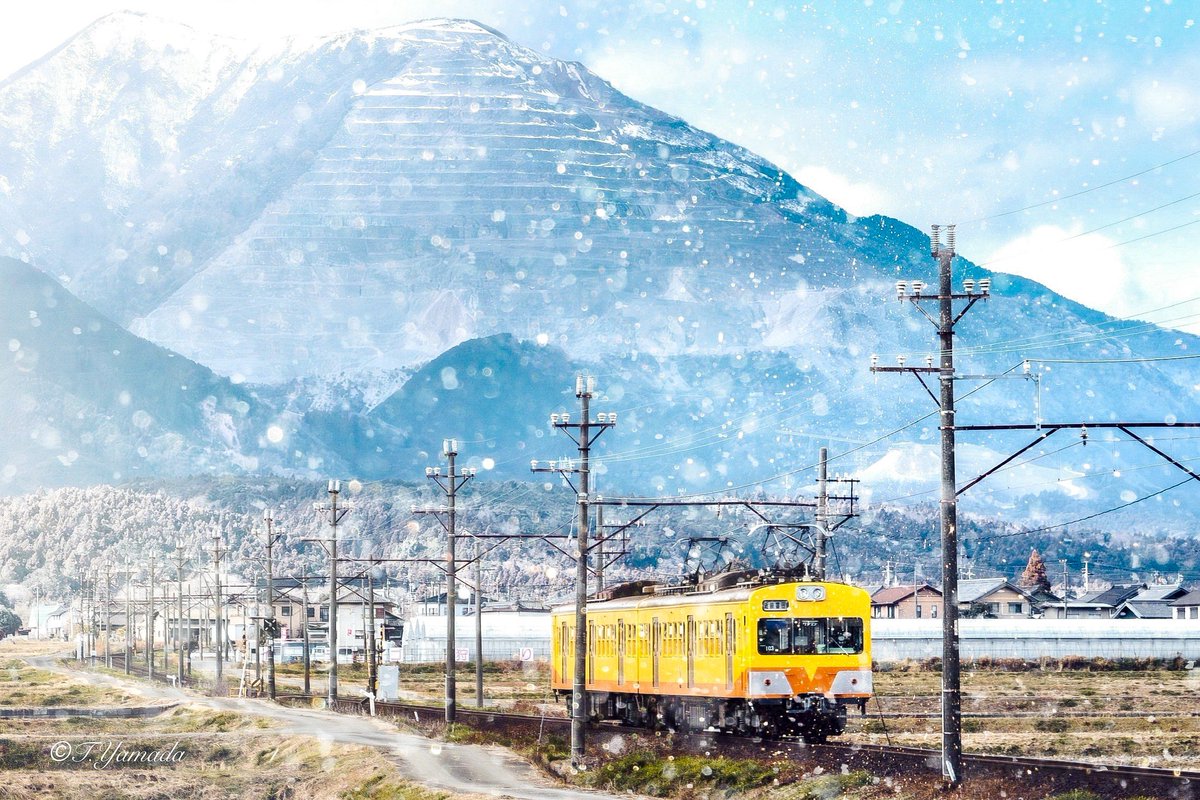 beatnuts_shop's tweet photo. 大安町冬景色

#三岐鉄道　#藤原岳 https://t.co/JuiXtU2QdD