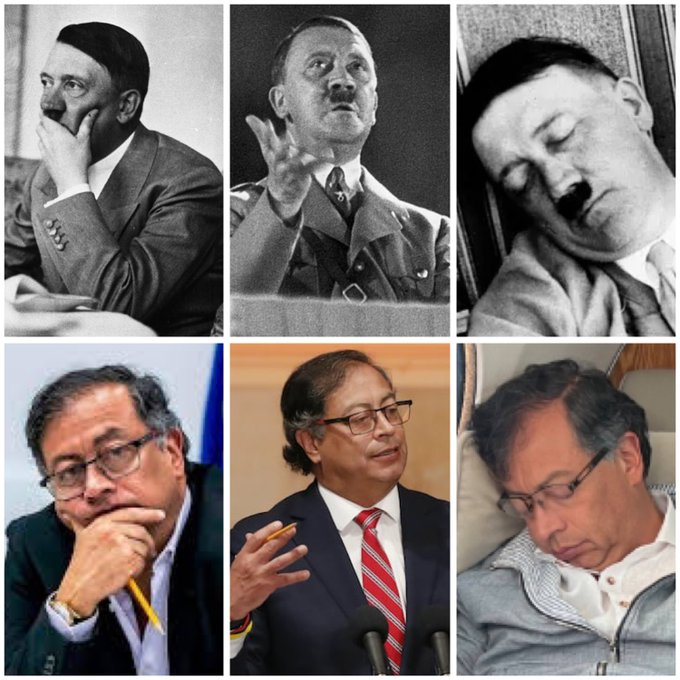 CESARAMEJIA's tweet photo. @angelamrobledo @petrogustavo De una!
Acabemsos con el #Nazionalismo que está ejecutando la izquierda, que llegaron al poder y gobiernan aplicando a rajatabla todos y cada uno de los puntos de la #PropagandaNazi y de su estrategia de penetración en las #Sociedades. https://t.co/B9W0JkBgKR