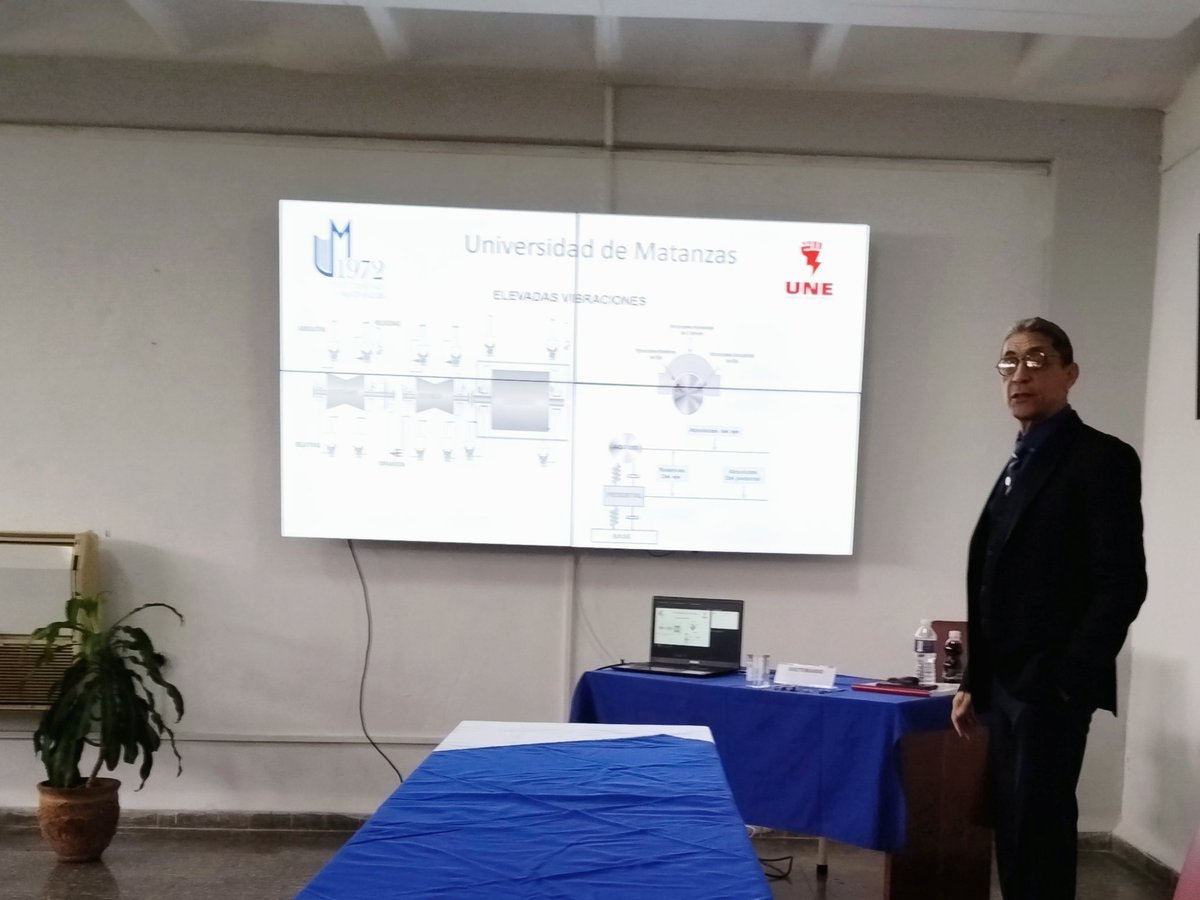DoctoradoTPI's tweet photo. Hoy ha defendido exitosamente su tesis titulada «Evaluación de la confiabilidad de la turbina de vapor por el método esfuerzo y resistencia» nuestro doctorando M. Sc. Román A. Pérez Castañeda, tutorado por el Dr. C. Osvaldo F. García Morales y el Dr. C. Yanán Camaraza Medina. https://t.co/R1H5ZFQgX5