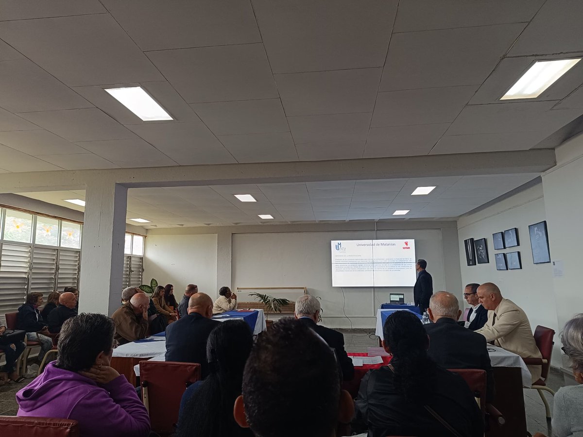 DoctoradoTPI's tweet photo. Hoy ha defendido exitosamente su tesis titulada «Evaluación de la confiabilidad de la turbina de vapor por el método esfuerzo y resistencia» nuestro doctorando M. Sc. Román A. Pérez Castañeda, tutorado por el Dr. C. Osvaldo F. García Morales y el Dr. C. Yanán Camaraza Medina. https://t.co/R1H5ZFQgX5