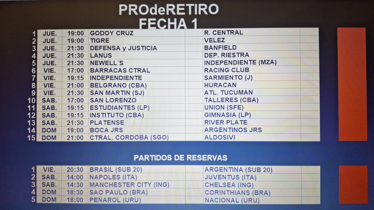 PROdeRETIRO's tweet photo. @LigaARG_ Arrancó la SuperJiJA y el Prode también https://t.co/mw7MIzO0do