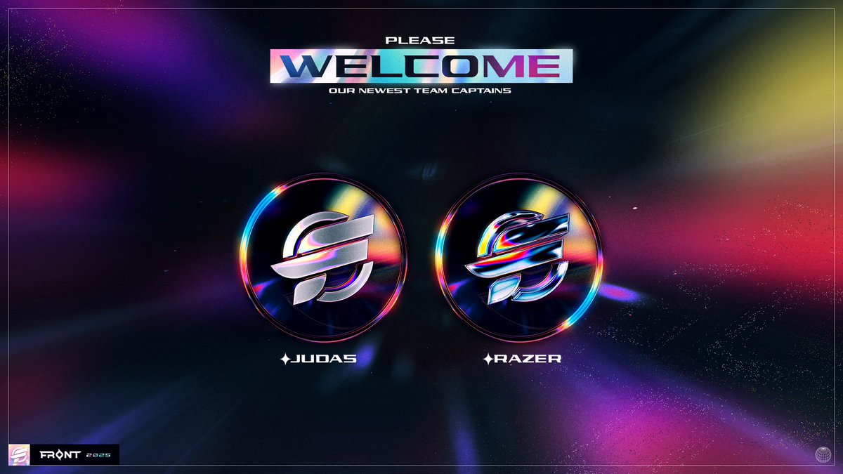 FrontGG_'s tweet image. Please join us as we welcome our newest team captains to the Front family!

#FearFront