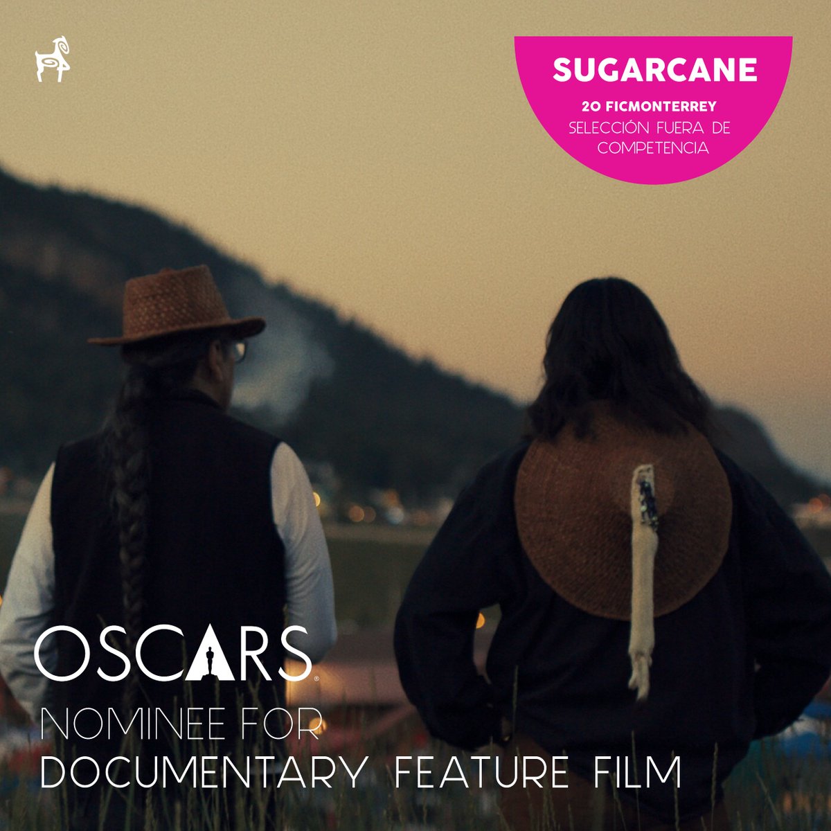 ficmonterrey (@ficmonterrey) on Twitter photo Queremos expresar nuestras más grandes felicitaciones a todo el equipo de Sugarcane, <a href="/jnoisecat/">Julian Brave NoiseCat</a> , <a href="/NatGeo_la/">National Geographic LATAM</a> por su nominación al Oscar a Mejor Película Documental. Durante el 20 ficmonterrey, "Sugarcane" fue proyectada como parte de nuestra sección fuera de competencia. Queremos expresar nuestras más grandes felicitaciones a todo el equipo de Sugarcane, <a href="/jnoisecat/">Julian Brave NoiseCat</a> , <a href="/NatGeo_la/">National Geographic LATAM</a> por su nominación al Oscar a Mejor Película Documental. Durante el 20 ficmonterrey, "Sugarcane" fue proyectada como parte de nuestra sección fuera de competencia.