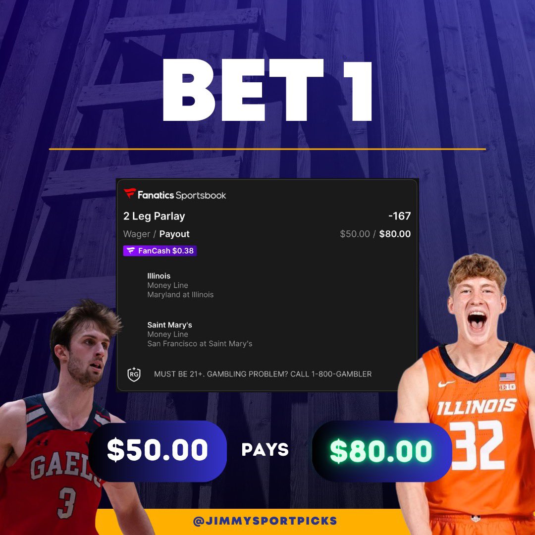 Jimmy’s Sport Picks tweet media