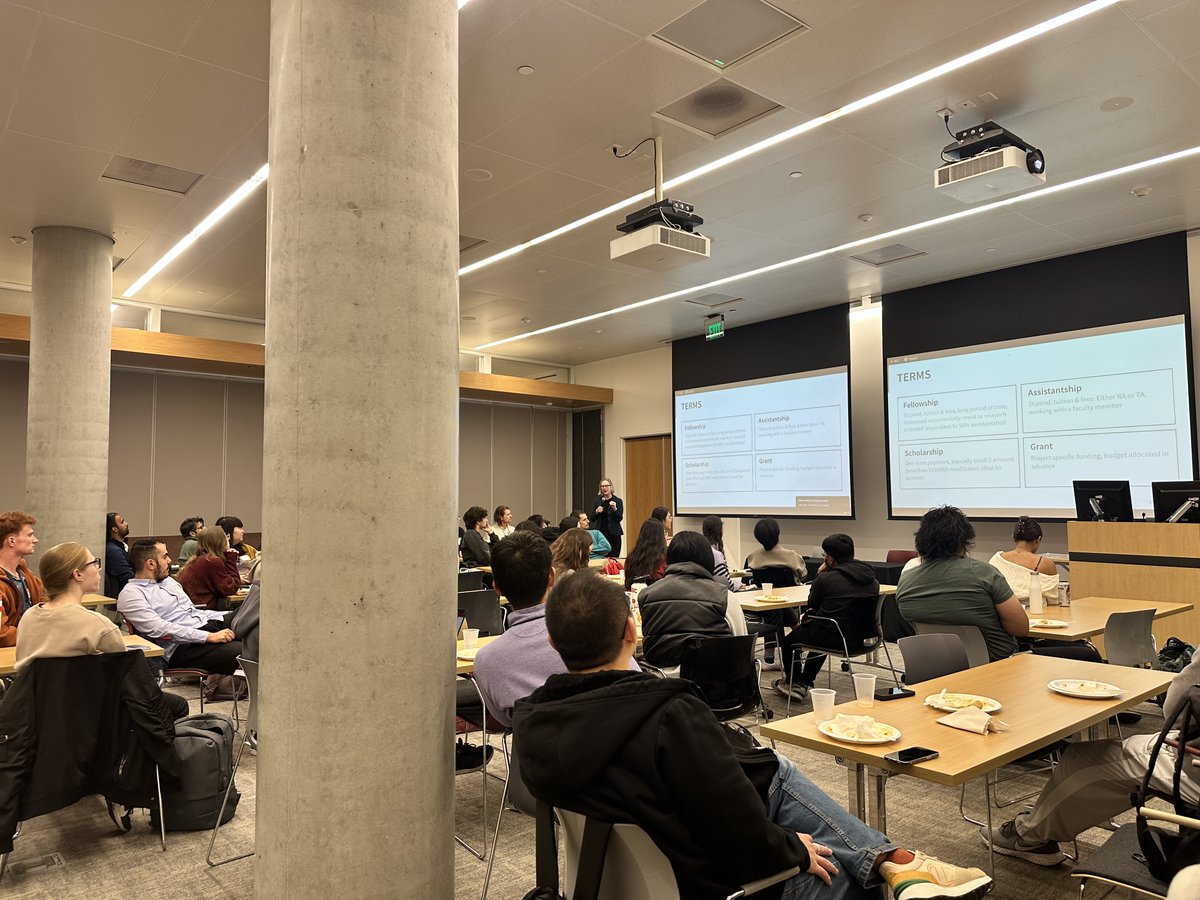 Last evening, the Dornsife Ph.D. Academy hosted a fantastic event on Finding Funding for 2nd and 3rd-year Ph.D. students. Our amazing panelists shared invaluable insights and strategies for securing funding opportunities. A big thank you for their expertise and to all who came!