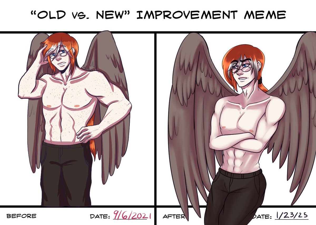 Mmmmm, improvement meme for the yearrr