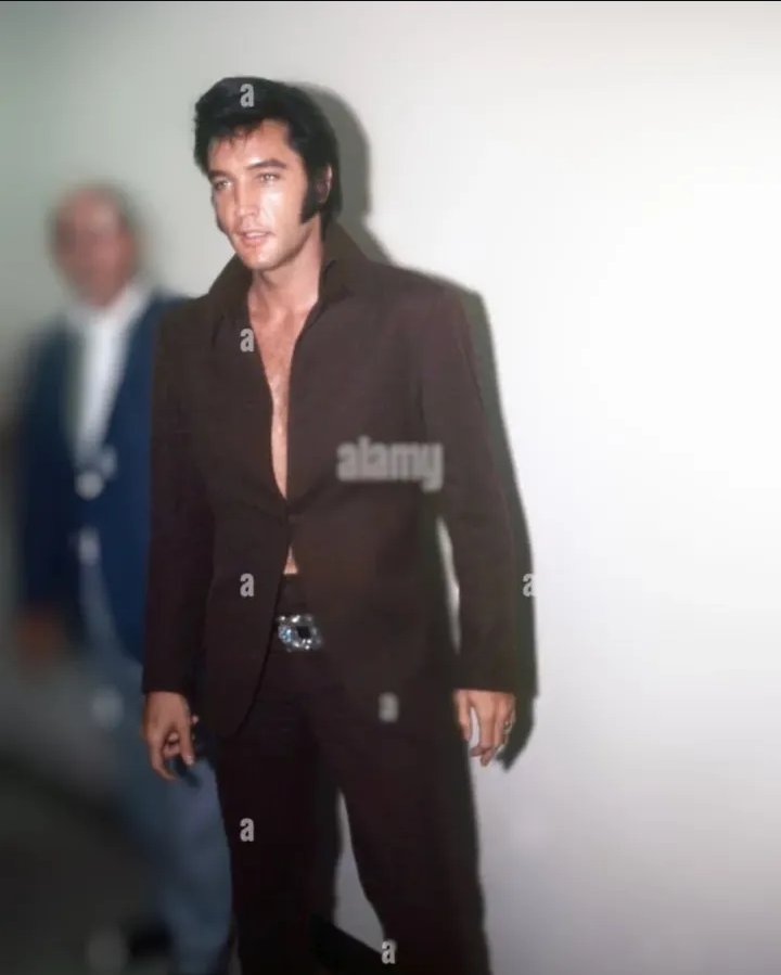 The devil had to be blurred out 😒

#Elvis #ElvisPresley #TCB #ElvisHistory #Graceland