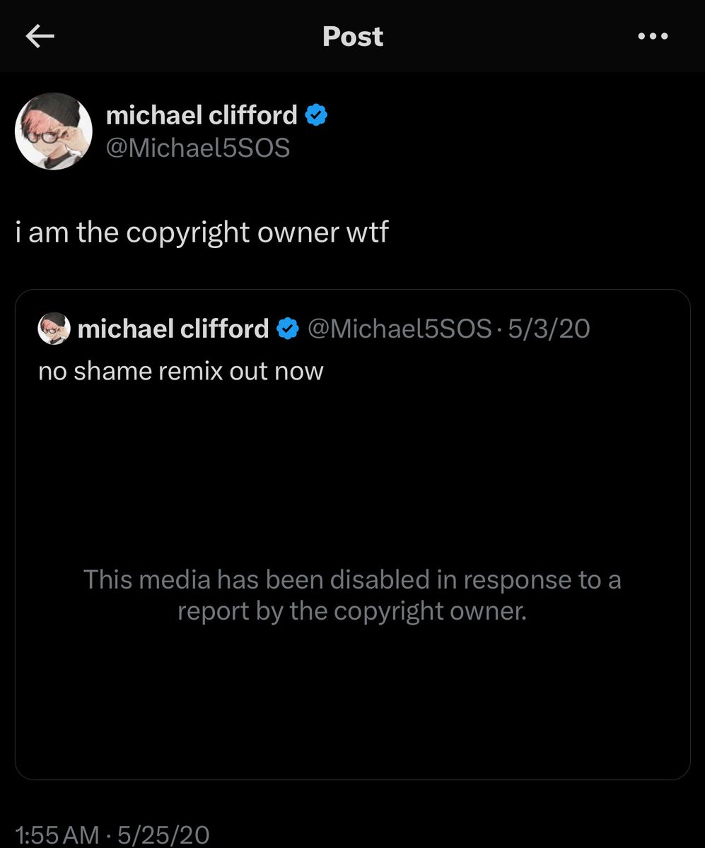 THE5SOSHQ's tweet image. history is always repeating itself…