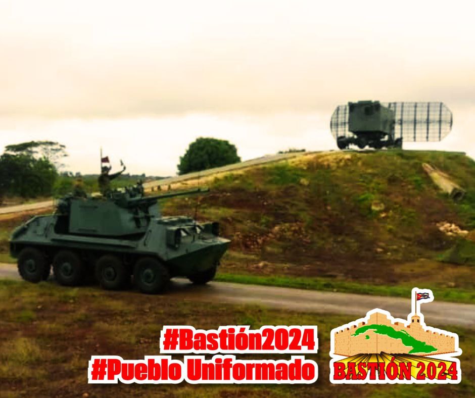 #PuebloUniformado 
#Bastión2024