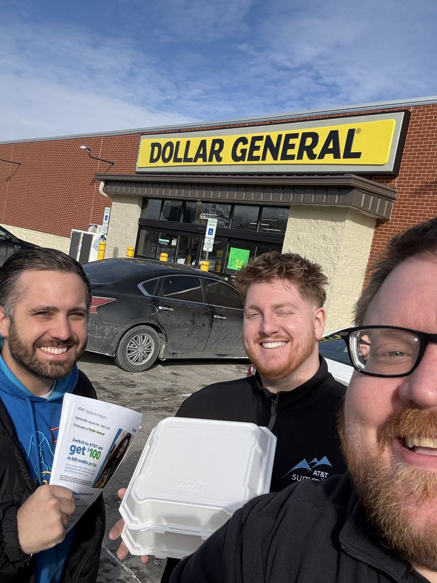 Noah Bucy π (@noahbucy_) on Twitter photo Making connections and spreading smiles! We stopped by our local <a href="/DollarGeneral/">Dollar General</a> stores to drop off donuts and share how employees can save big with <a href="/ATT/">AT&T</a>βs exclusive Signature discounts! A sweet way to show appreciation and help them stay connected! <a href="/OfficialAmyIvey/">Amy Rogers Ivey</a> <a href="/paulkerr61/">Paul Kerr π</a> Making connections and spreading smiles! We stopped by our local <a href="/DollarGeneral/">Dollar General</a> stores to drop off donuts and share how employees can save big with <a href="/ATT/">AT&T</a>βs exclusive Signature discounts! A sweet way to show appreciation and help them stay connected! <a href="/OfficialAmyIvey/">Amy Rogers Ivey</a> <a href="/paulkerr61/">Paul Kerr π</a>