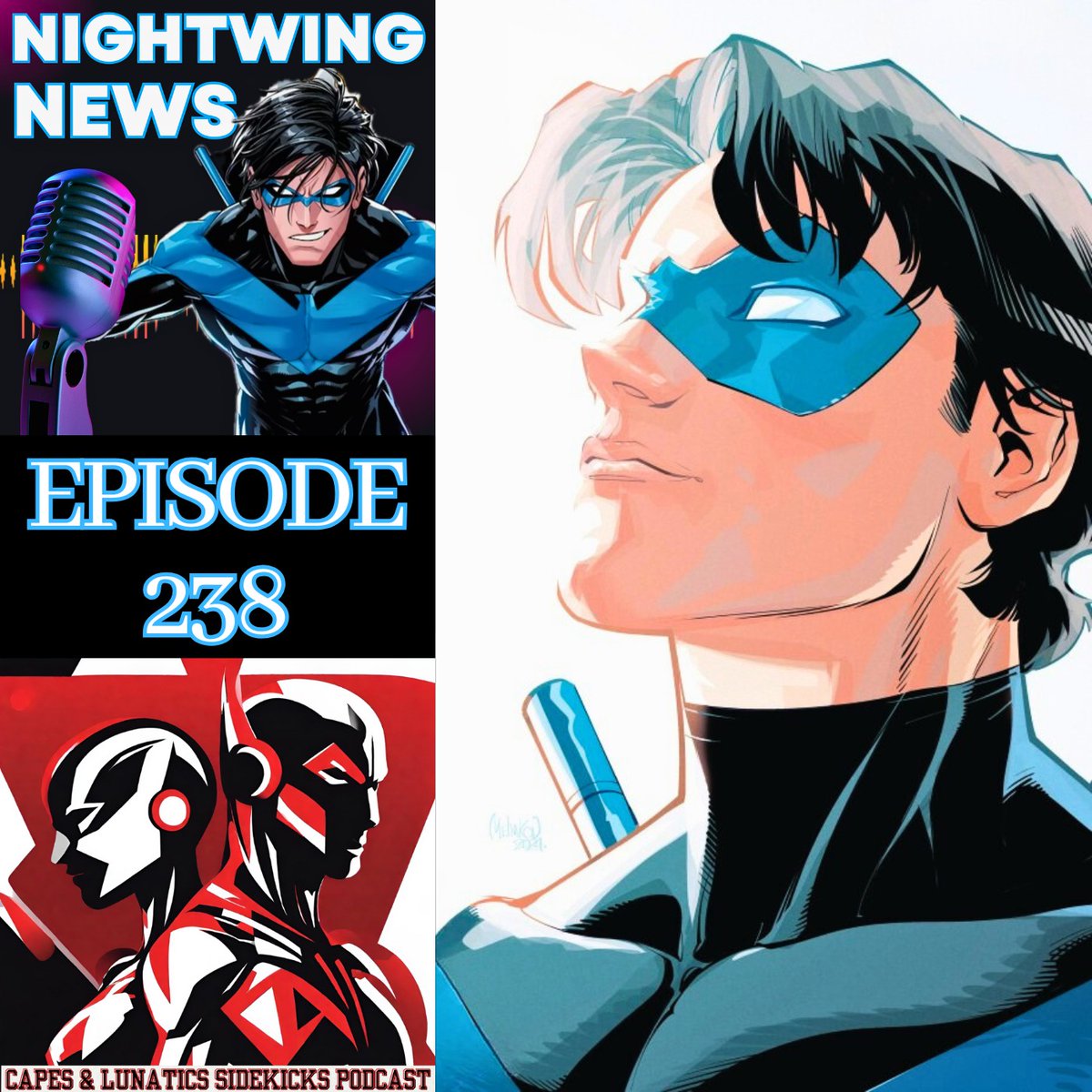 Nightwing News Podcast Episode #238

Phil and Kristen review #Titans #19, #Batman &amp; Robin: Year One #4, #Nightwing #122, and Batman/Superman: World’s Finest #35!

🍎 Apple Podcasts: tinyurl.com/ycb8p6xc

🎧 Spotify: tinyurl.com/4feuz638

▶️ YouTube: tinyurl.com/38jzrmkk