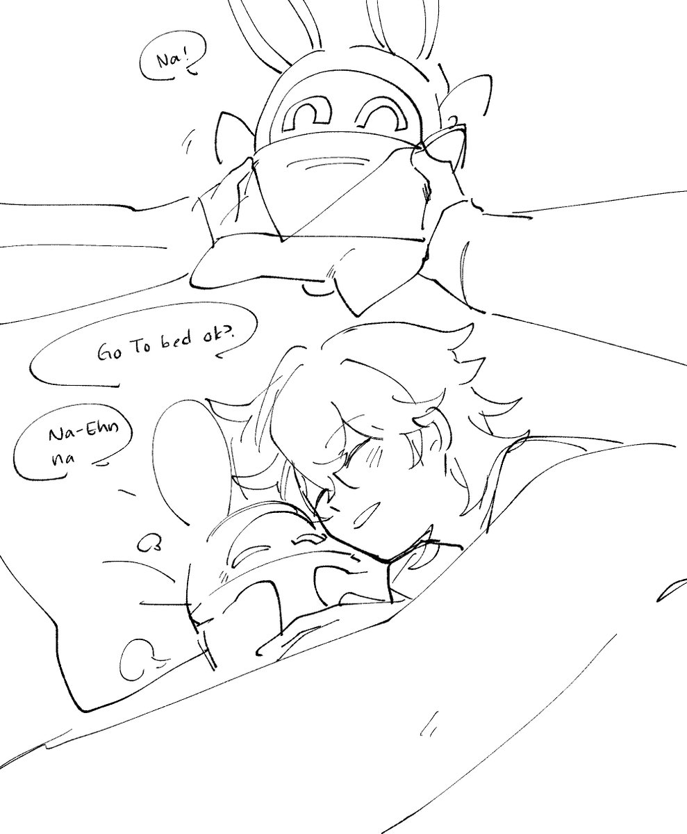 ah yes my many wips 