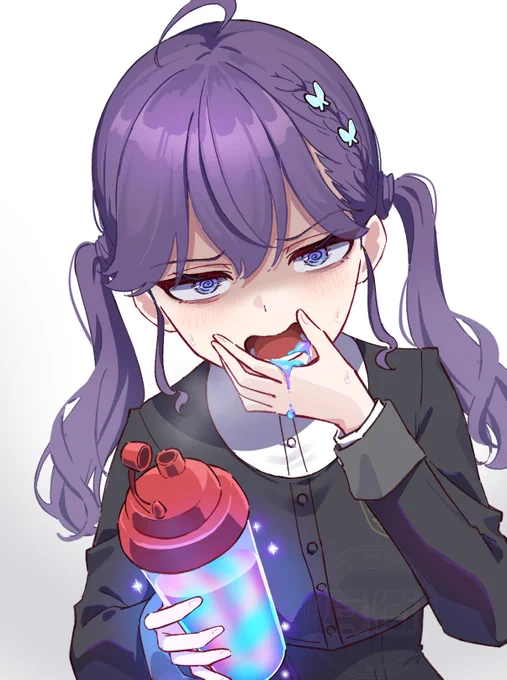 お姉ちゃんの作ったものなら… #学マス  #賀陽燐羽 