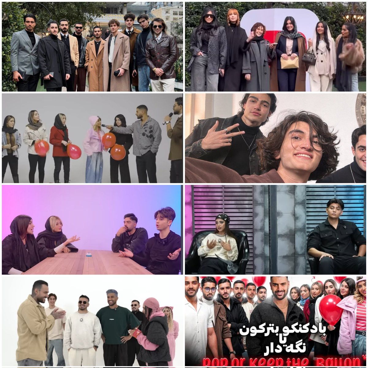 توقع ها و مشکلاتی که این برنامه های کصشعر برای روابط ایجاد کرده بی سابقه اس✋🏾.
1_شما تا قبل این برنامه اصلا دیده بودید کسی یه عده ای رو کنسل کنه؟ 
2_معیار ها اشتباه چیده شده.
3_عین اون زمانی که میگفتن فکر نکنید زنتون شبیه پورن استاراست ، دقیقا برای اینم باید همینو گفت.