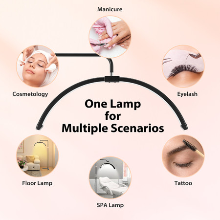 BestDealsCoNz's tweet image. Led Floor Lamp Fill Light Beauty Half Moon for Eyelash bit.ly/3PLzdXw Now: $129.88
#ledlamp #floorlamp #filllight #beautylight #halfmoon #tattoo #salon