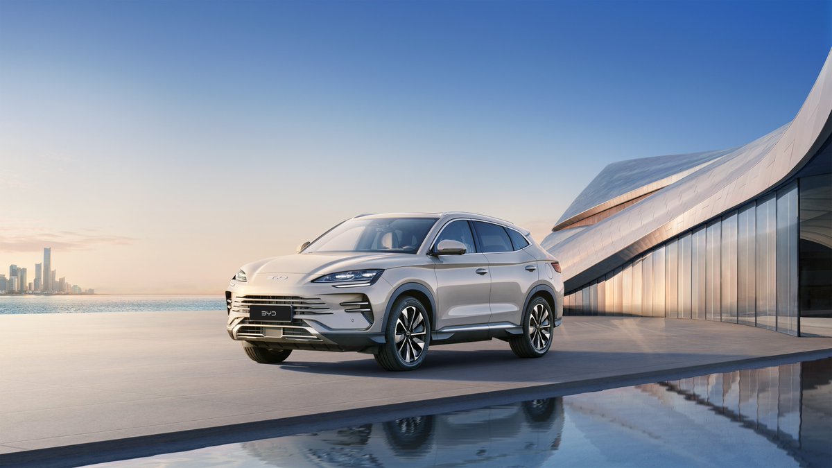 BYDGlobal's tweet photo. Where dreams drive forward—spacious, swift, and sustainable.

#BYD #BuildYourDreams https://t.co/Sx8Jvsdc5n