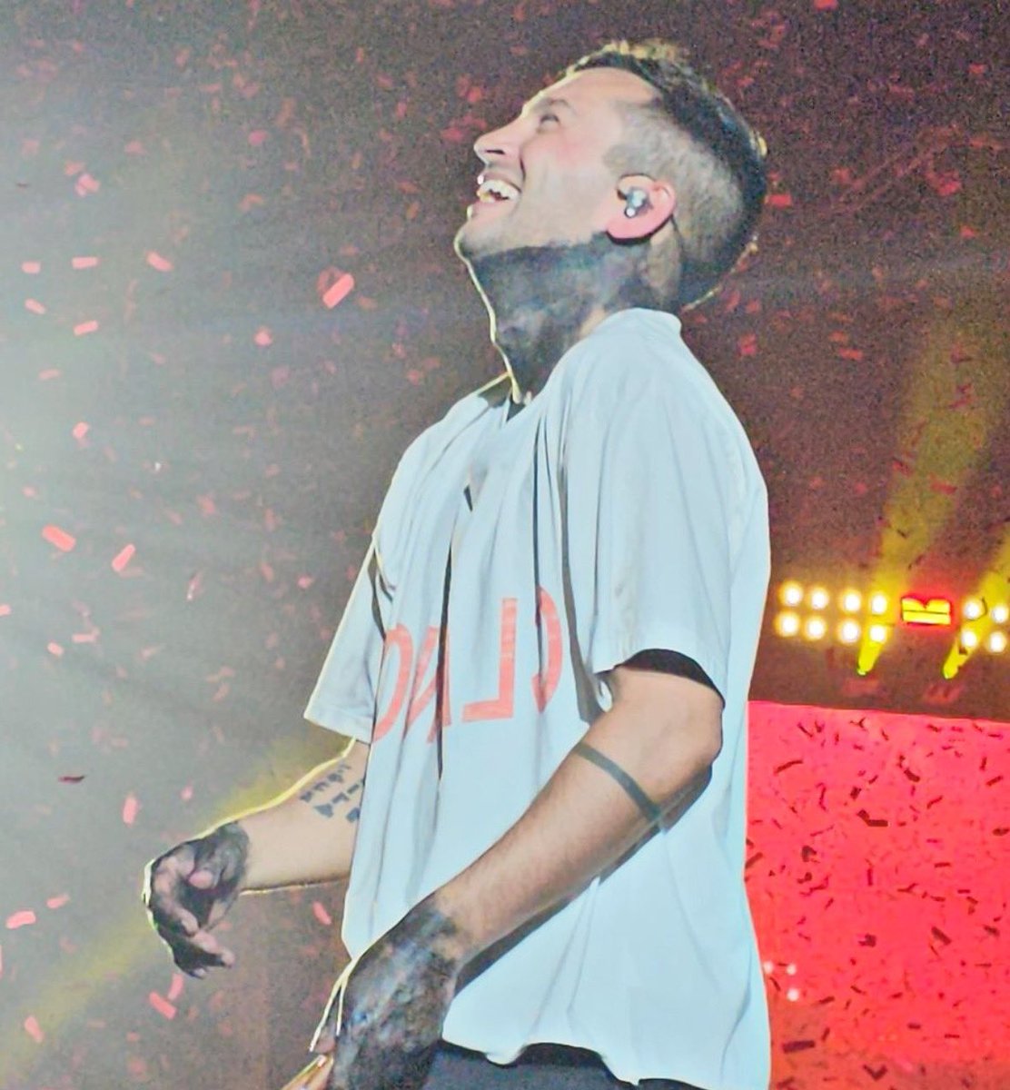 the moment                            the reaction