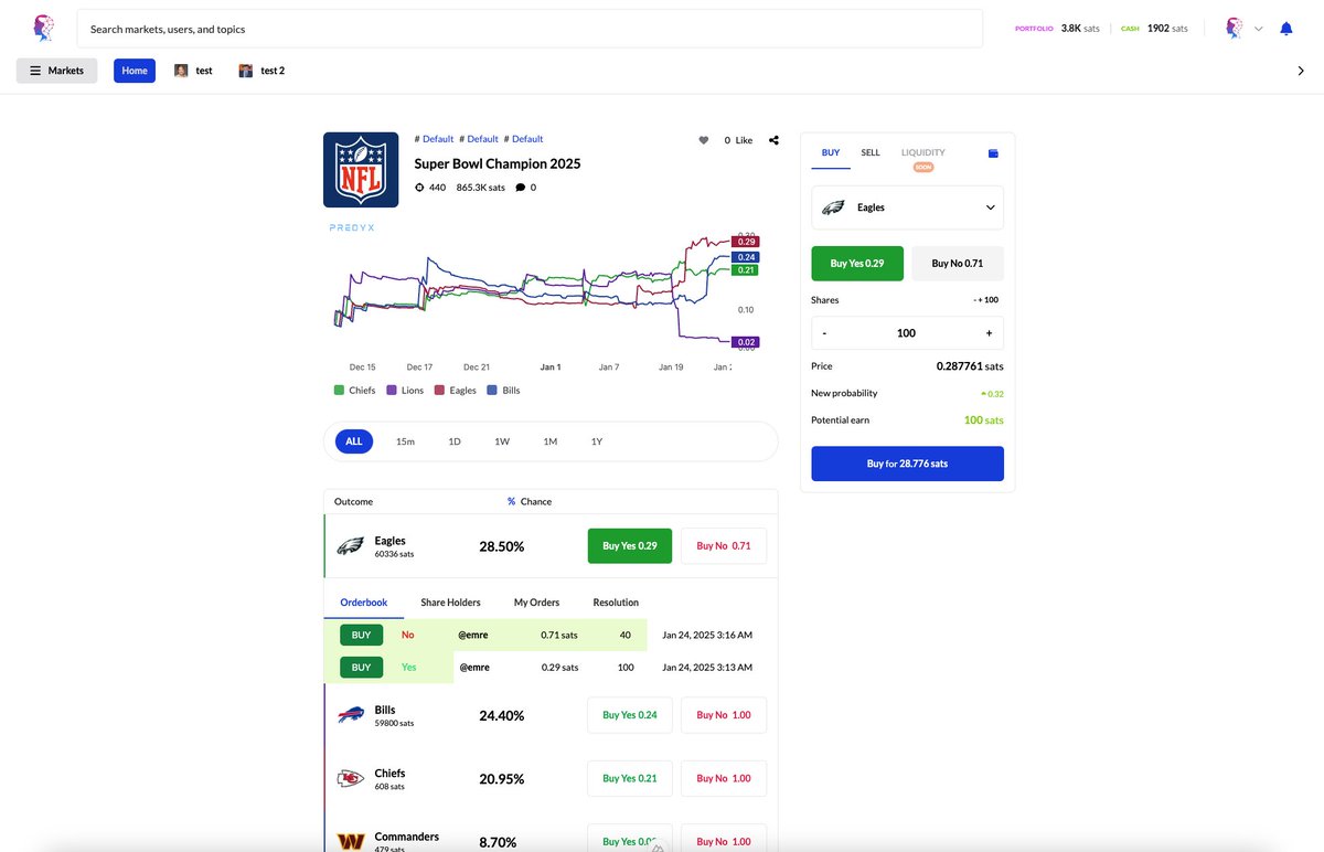 predyx_markets's tweet photo. π Light theme for the light-hearted people is coming soon! Bright, vibrant, and easy on the eyes β stay tuned for the switch. β¨
#UXDesign #LightTheme #ComingSoon https://t.co/s2sY4DW4Xj