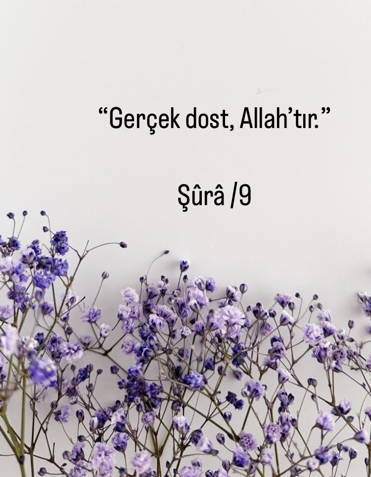 gzzmmkara's tweet photo. “…Gerçek dost, Allah’tır…”

Şûrâ / 9 https://t.co/sVDJPoyK8j