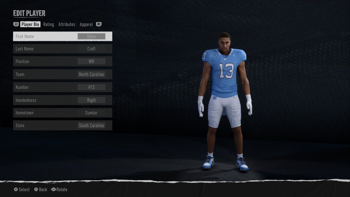 GreatDayTarHeel's tweet image. (As @coachmackbrown posted)

Shout out to @easportscollege for adding Tylee Craft in today’s update. #KeepSwinging