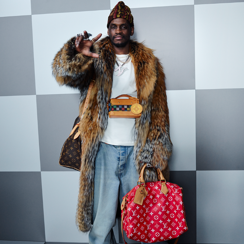 LouisVuitton_JP's tweet photo. #LVMenFW25
2025秋冬メンズ･ファッションショーに #ASAPNast、#AdrienBrody、#PushaT、#Malice、#RauwAlejandro などメゾンのアンバサダーやフレンド･オブ･ザ･ハウスが出席。

#PharrellWilliams #Nigo #LouisVuitton