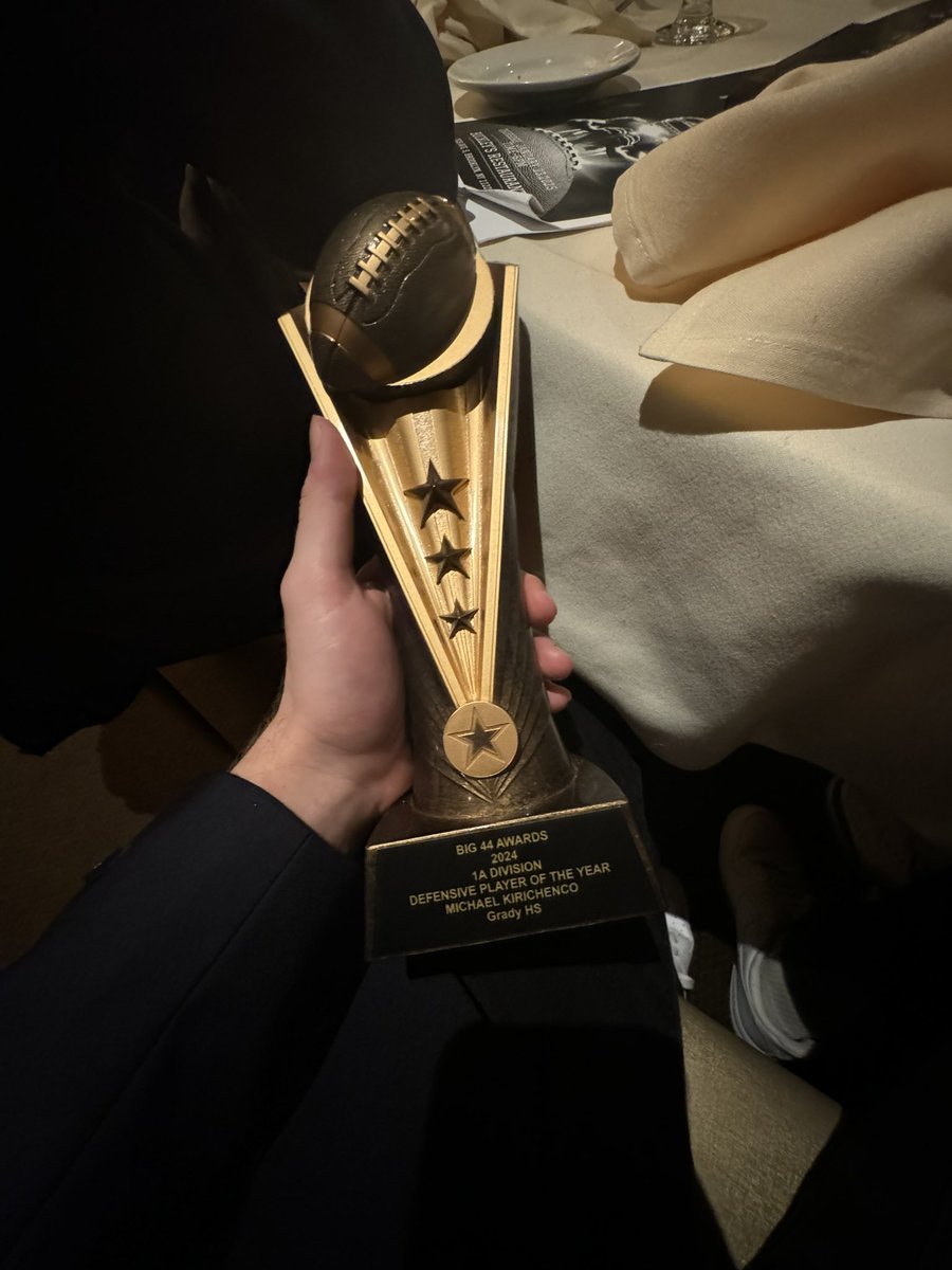 MichaelKiriche2's tweet photo. Thankful to God for allowing me to be noticed as a Top 44 prospect in Brooklyn, New York and receiving Defensive Player of the Year for Section 1 of the PSAL🙏 https://t.co/3Ck8ncGiqo