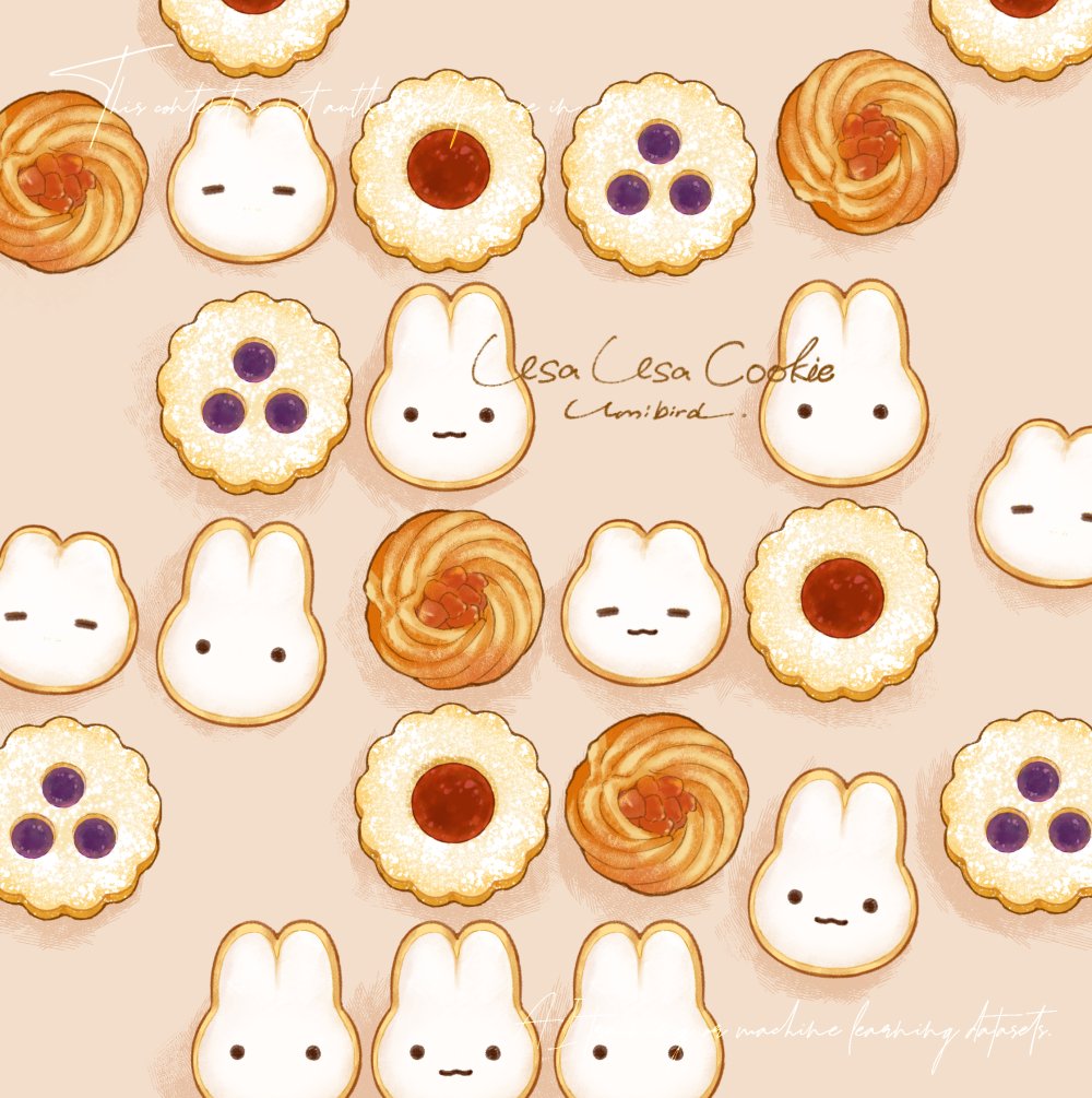 umibirdbird's tweet photo. クッキー🐰🍪
#たべられうさ https://t.co/lKCE5RgeVH