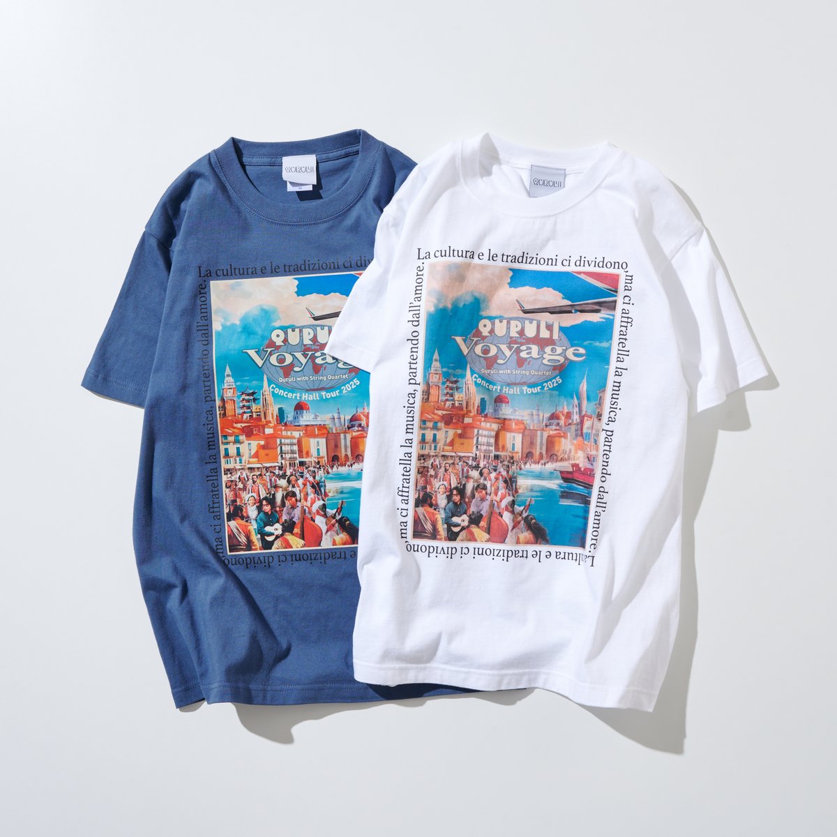 ホールツアー2025 Quruli Voyage 〜くるりと弦楽四重奏〜」本日、埼玉