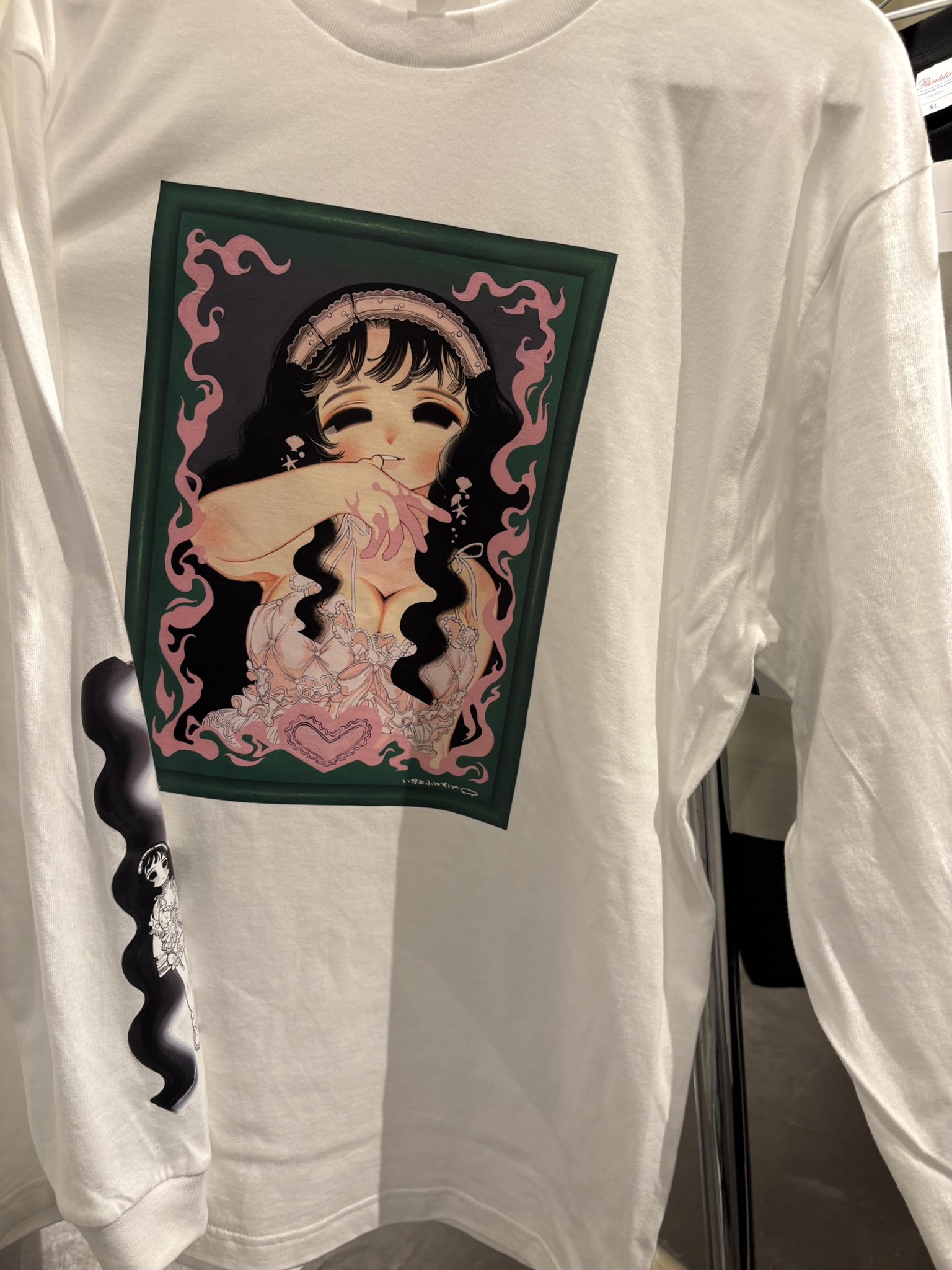 the cabs 再生の風景　ツアーロングTシャツ　新品未開封　XL the cabs 再生の風景 ツアーロングTシャツ 新品未開封 XL - メルカリ