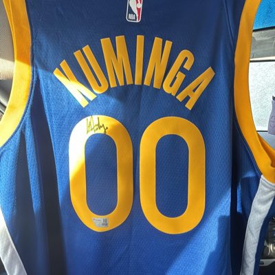New Kuminga Auto Jersey #NewProfilePic