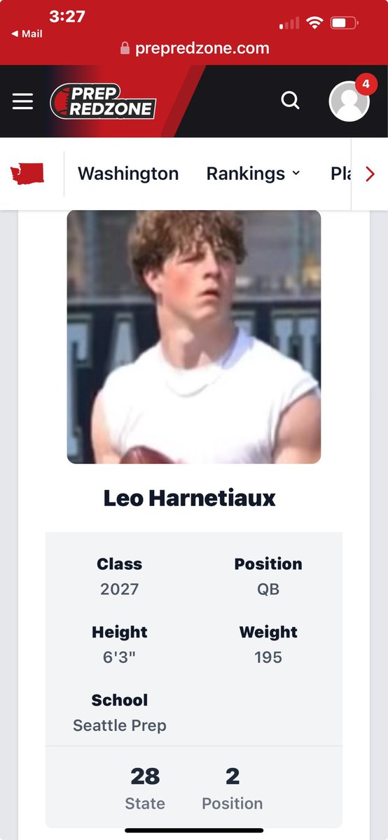 Leo Harnetiaux (@leoharnetiaux) on Twitter photo Thanks for the love <a href="/PrepRedzoneWA/">Prep Redzone Washington</a>! Lookin forward to this fall!
PROCESS DRIVEN!
<a href="/BrandonHuffman/">Brandon Huffman</a>
<a href="/apmaul/">AP Maul</a> Thanks for the love <a href="/PrepRedzoneWA/">Prep Redzone Washington</a>! Lookin forward to this fall!
PROCESS DRIVEN!
<a href="/BrandonHuffman/">Brandon Huffman</a>
<a href="/apmaul/">AP Maul</a>