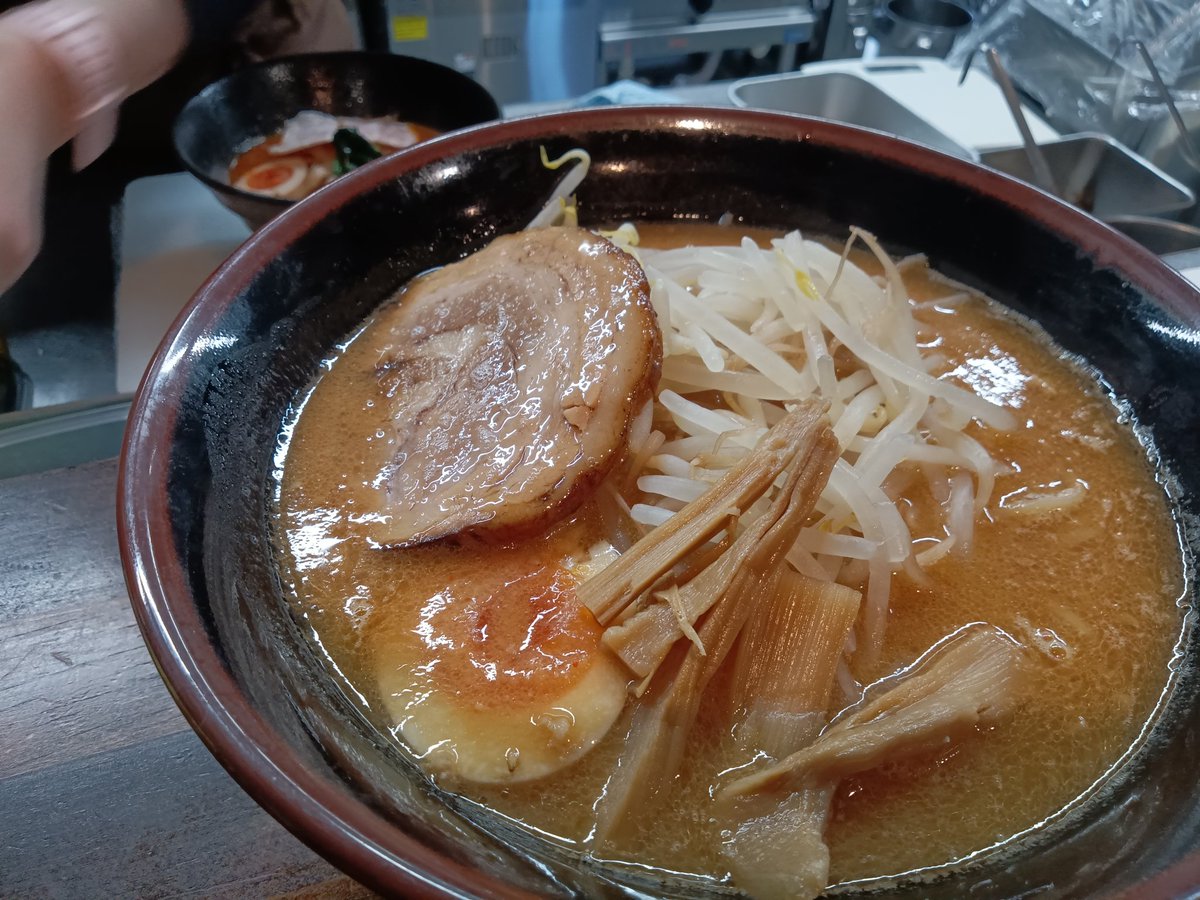 menyakurobe's tweet photo. 期間限定みそラーメン
本日で終了となります

是非お待ちしております https://t.co/ERULlJmEVH
