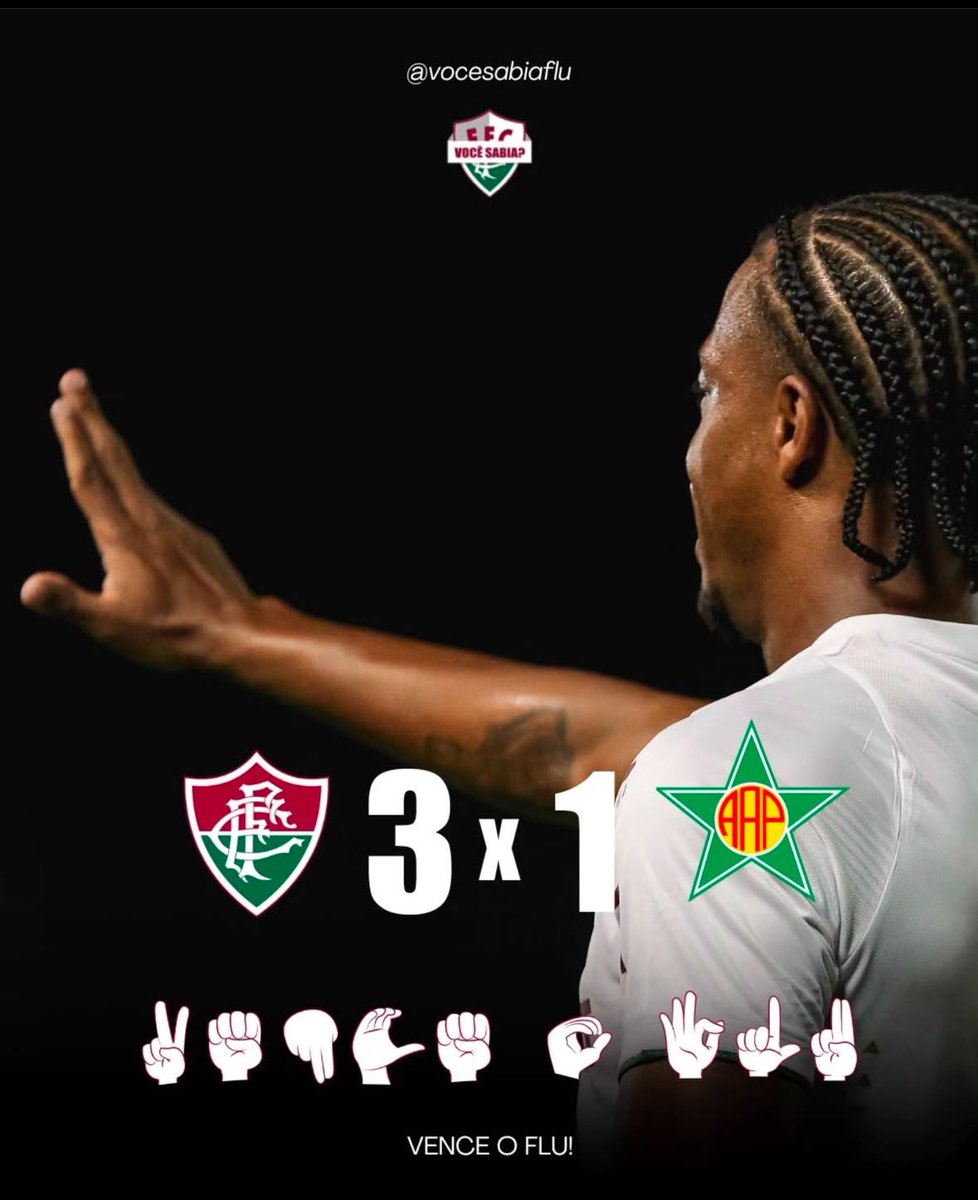 VoceSabiaFlu's tweet photo. Por mais essa 🏆🇭🇺 https://t.co/BaQYtA7Dnr