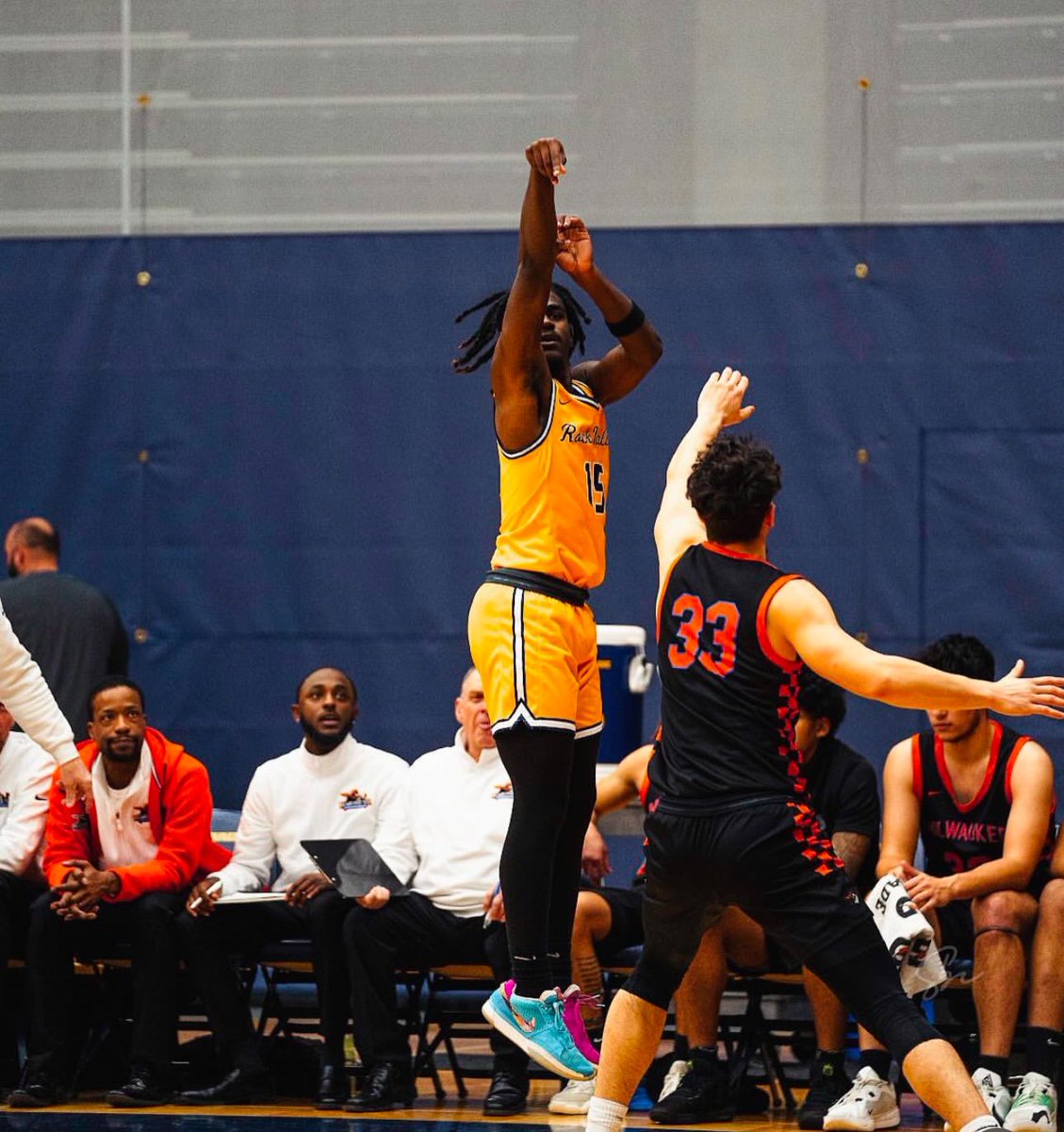 Thornton Township HS Boys Basketball ๐ (@thorntonbball) on Twitter photo Former Thornton Wildcat 2024 All State / <a href="/RockMbb/">Rock Valley College MBB</a> Guard
Isaiah Green (<a href="/isaiahgreen_15/">Isaiah Green</a>) with
18 points
4 assists
6 rebounds (Career High) in the Rock Valley C.C. win
#TTHS Former Thornton Wildcat 2024 All State / <a href="/RockMbb/">Rock Valley College MBB</a> Guard
Isaiah Green (<a href="/isaiahgreen_15/">Isaiah Green</a>) with
18 points
4 assists
6 rebounds (Career High) in the Rock Valley C.C. win
#TTHS